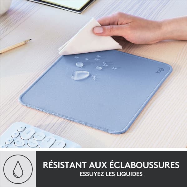 Logitech Mouse Pad Studio Series (Bleu Gris) 2