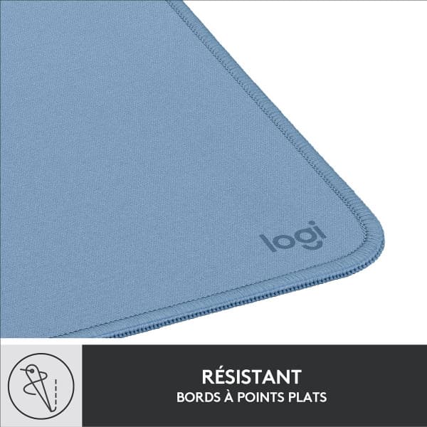 Logitech Mouse Pad Studio Series (Bleu Gris) 3