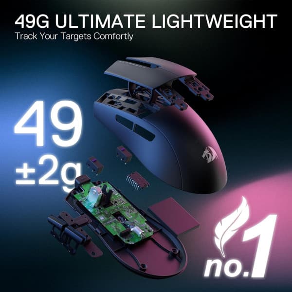 Redragon M916 PRO 4K Wireless 3