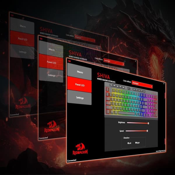 Redragon K515 Shiva RGB 4