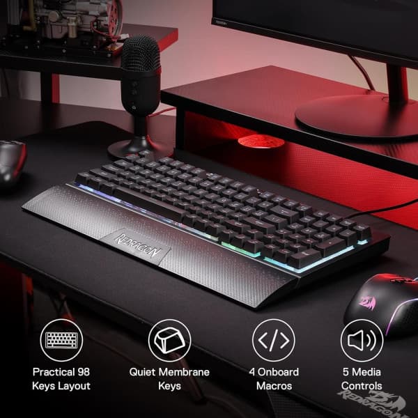 Redragon K515 Shiva RGB 3