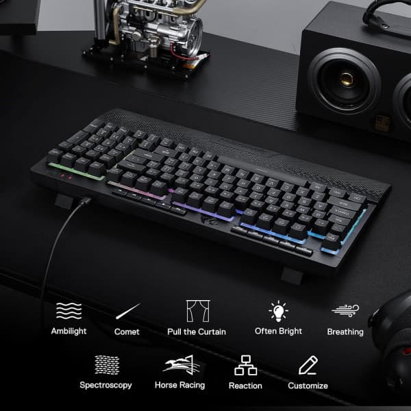 Redragon K515 Shiva RGB 2