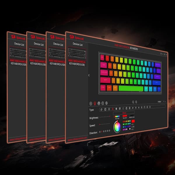 Redragon K683 Rapid Trigger Magnetic Switch 5