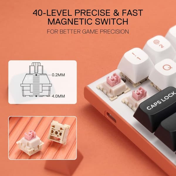 Redragon K683 Rapid Trigger Magnetic Switch 4