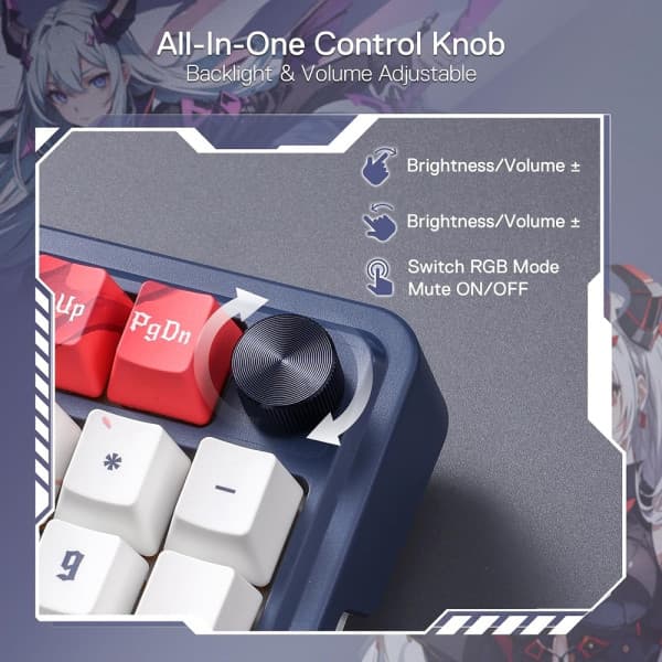 Redragon K686 PRO SE Wireless 4