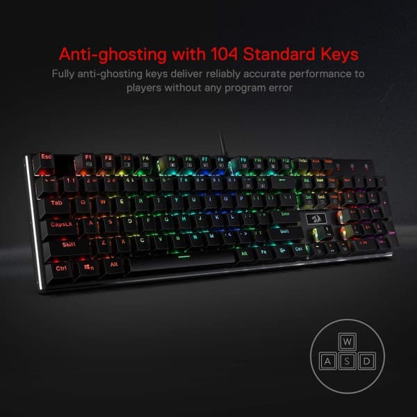 Redragon K556 RGB (Brown Switches) 3