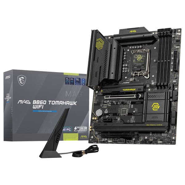 MSI MAG B860 TOMAHAWK WIFI maroc prix