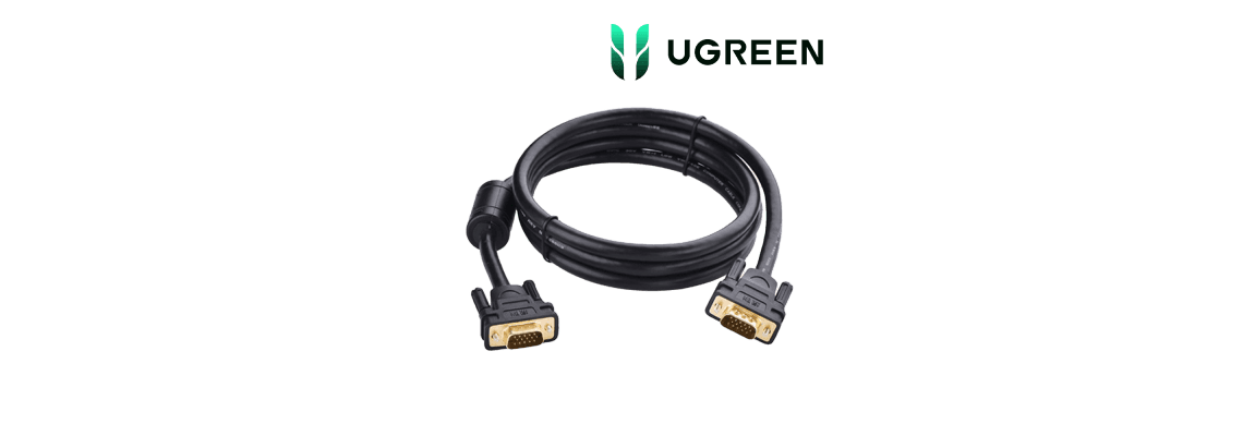 Ugreen Cable VGA Male to Male 2M 2