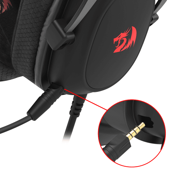 Redragon H510 Lite Wired Gaming Headset 5
