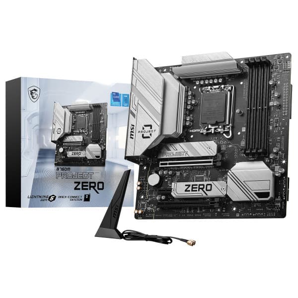 MSI B760M PROJECT ZERO maroc prix