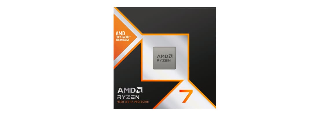 AMD Ryzen 7 9800X3D (4.7 GHz / 5.2 GHz) 4