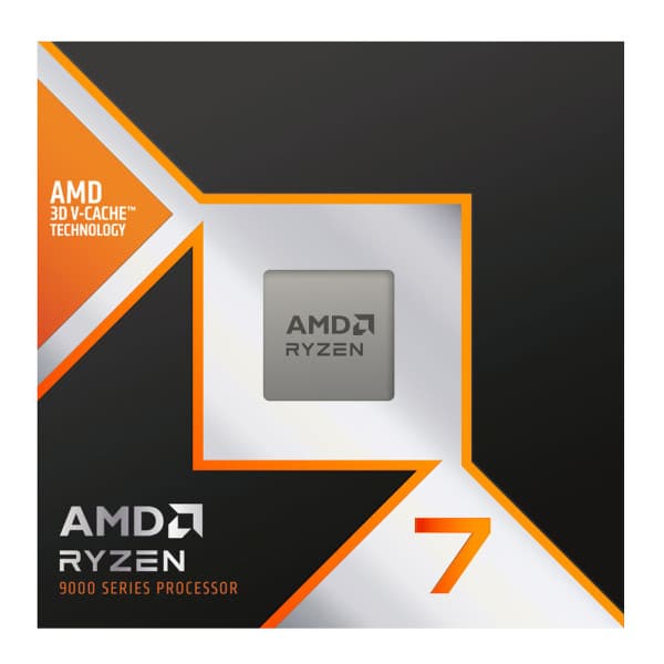 AMD Ryzen 7 9800X3D (4.7 GHz / 5.2 GHz) 2