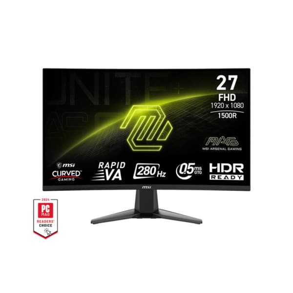 MSI MAG 276CXF 27" Curved 280Hz 0.5ms maroc prix