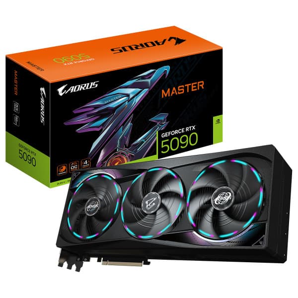 Gigabyte AORUS GeForce RTX 5090 MASTER 32Go GDDR7