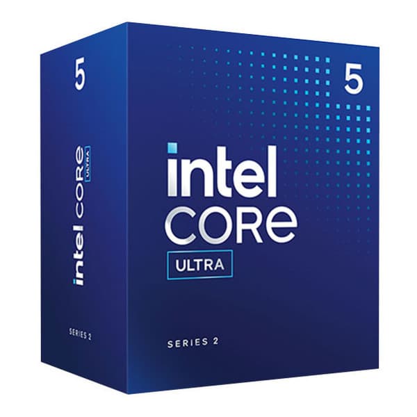 Intel Core Ultra 5 225F (3.3 GHz / 4.9 GHz) BOX maroc prix