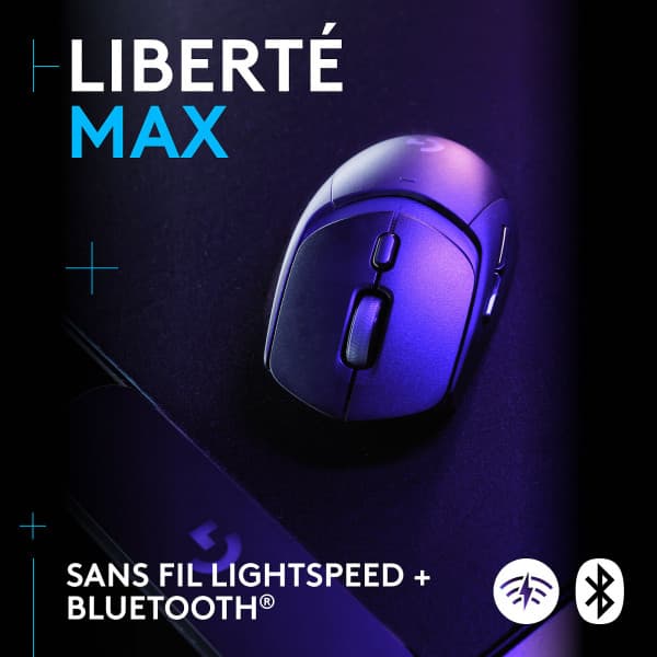 Logitech G G309 Lightspeed Noir 2
