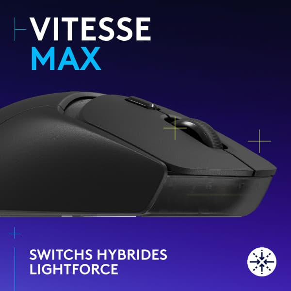 Logitech G G309 Lightspeed Noir 3