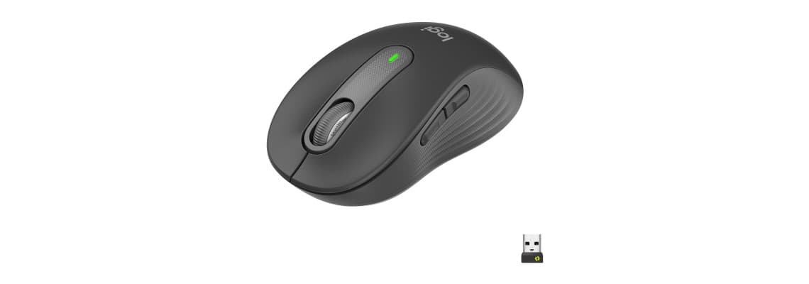 Logitech M650 (Graphite) 2