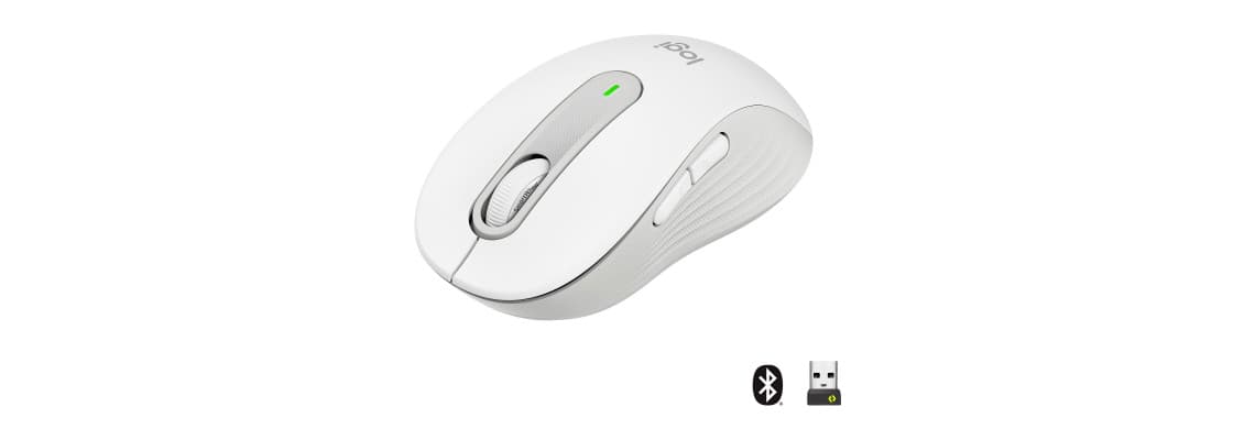 Logitech M650 (Off White) 2