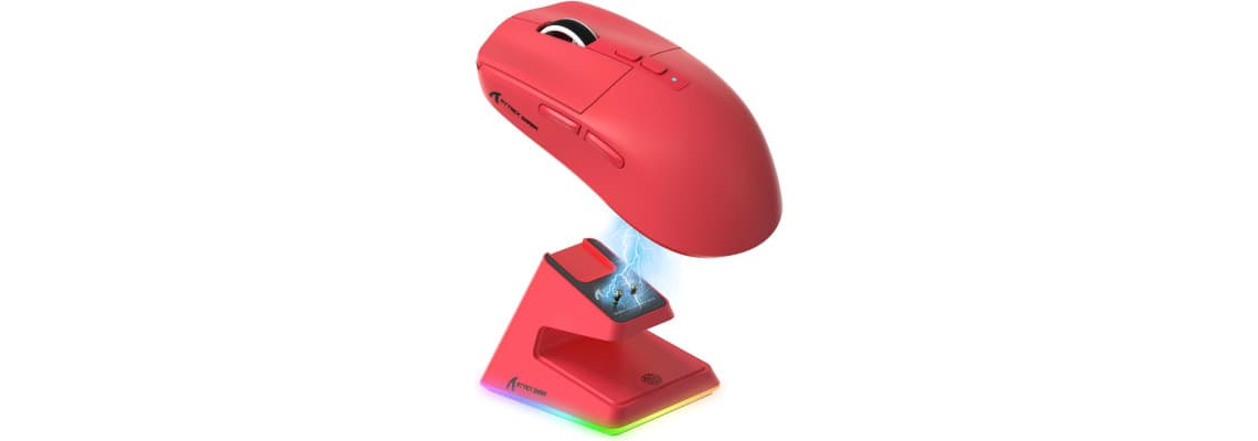 ATTACK SHARK X6 (Red) 3