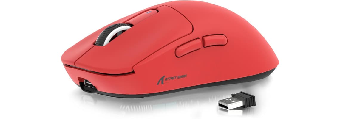 ATTACK SHARK X3 (Red) 3