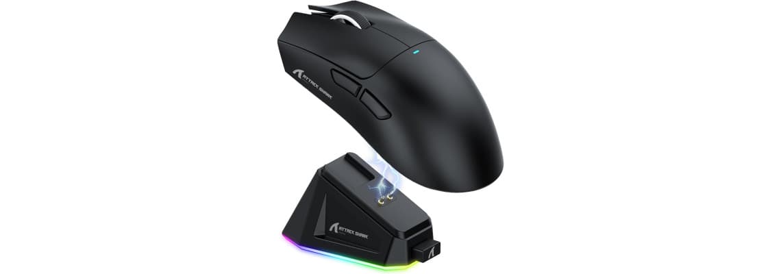 ATTACK SHARK X11 (Black) 3