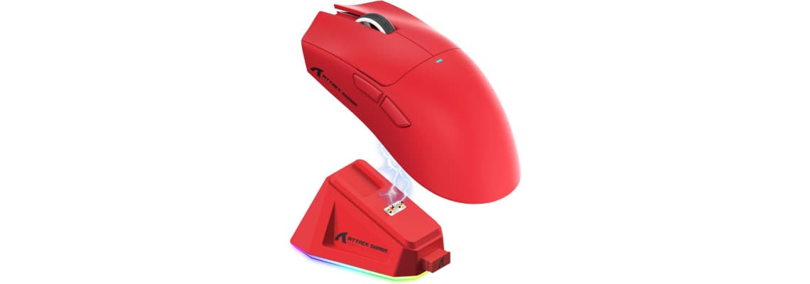 ATTACK SHARK X11 (Red) 3