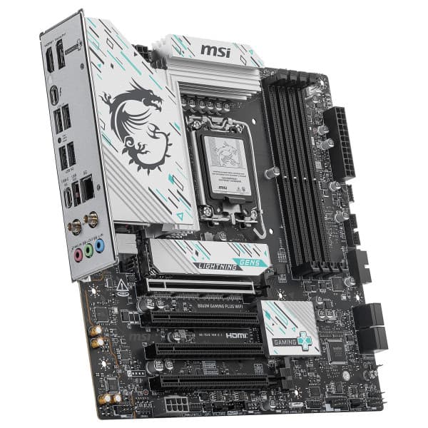 MSI B860M GAMING PLUS WIFI 2