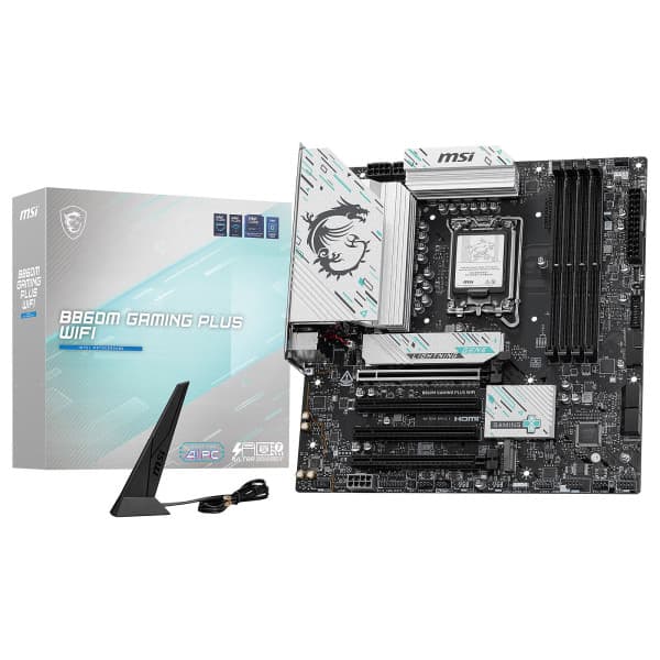 MSI B860M GAMING PLUS WIFI maroc prix