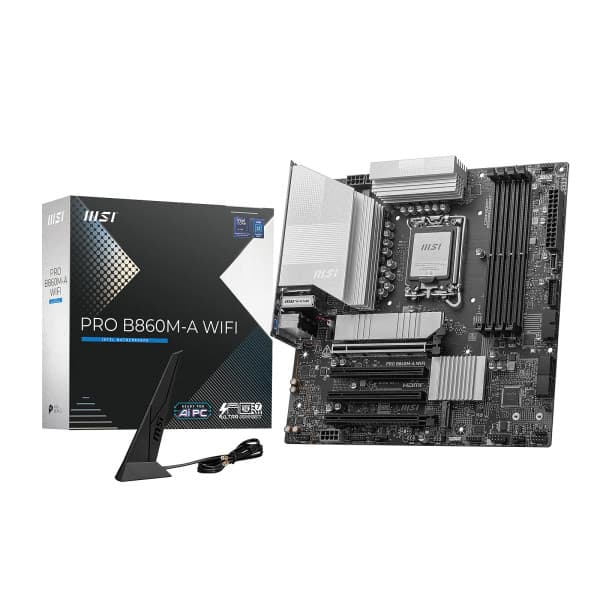 MSI PRO B860M-A WIFI maroc prix