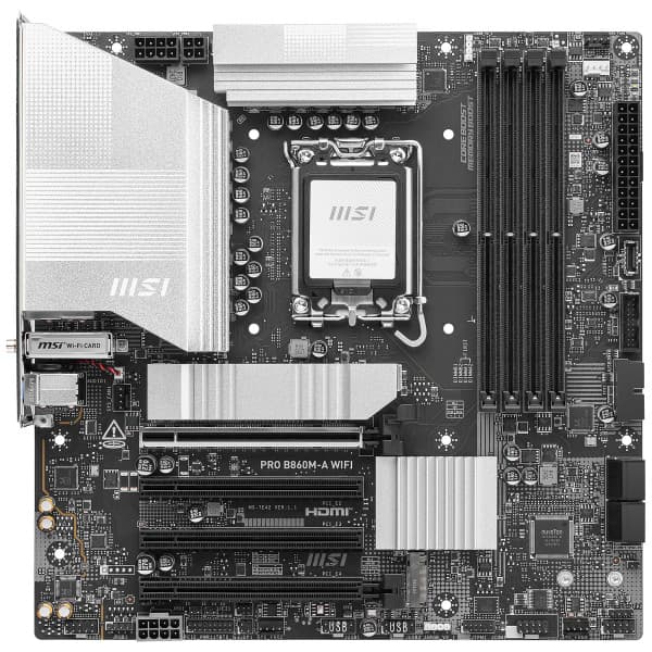 MSI PRO B860M-A WIFI 2