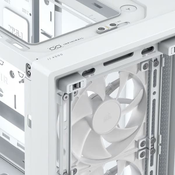 Corsair Frame 4000D (Blanc) 4