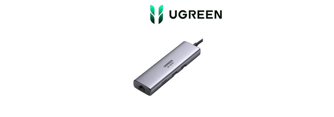 Ugreen Hub USB-C 7 en 1 (HDMI 4K) 4