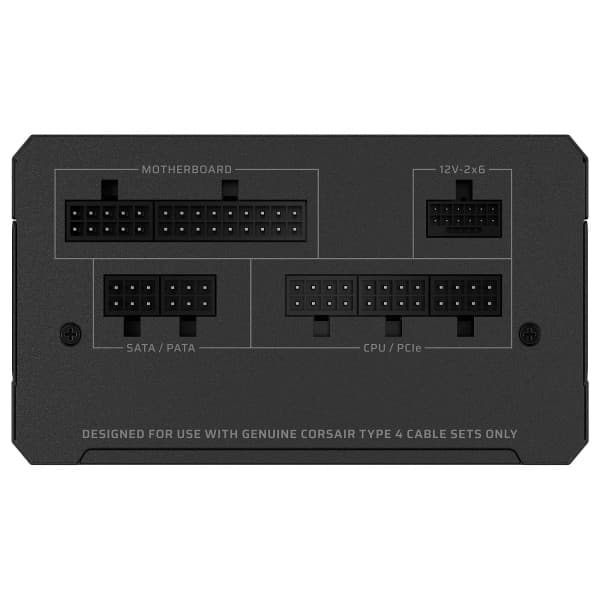Corsair RM750e Gold Noir (2025) 3