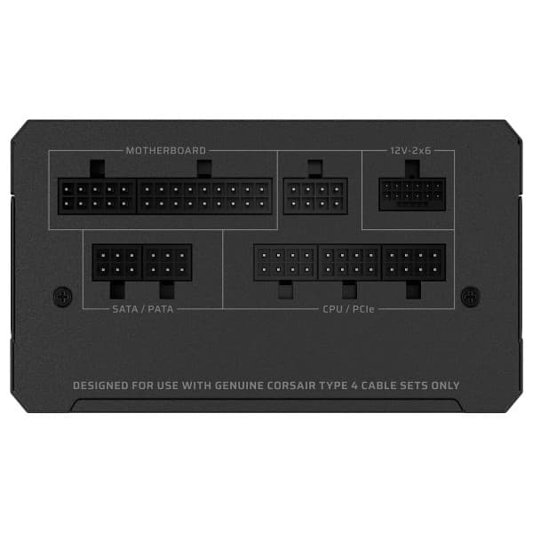 Corsair RM1000e Gold Noir (2025) 3