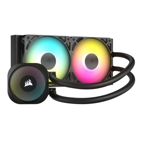 Corsair Nautilus 240 RS ARGB (Noir) 2