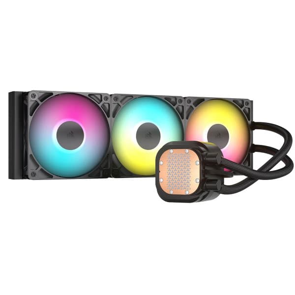 Corsair Nautilus 360 RS ARGB (Noir) 2