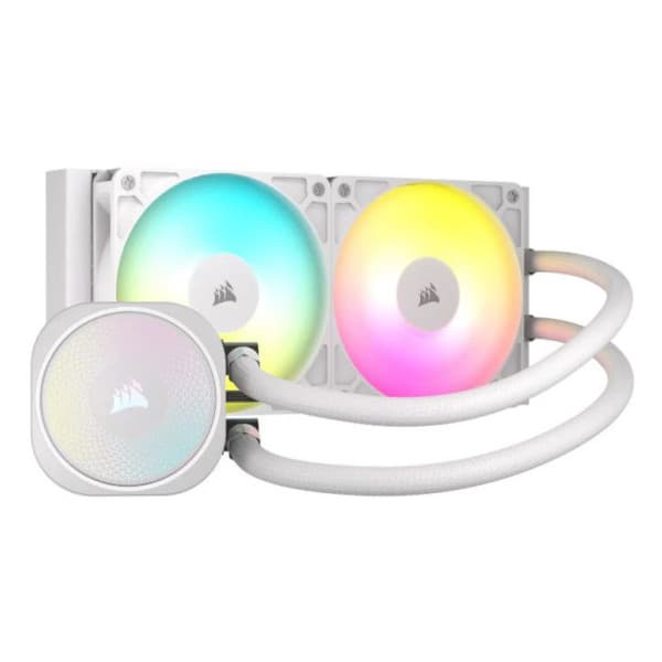 Corsair Nautilus 240 RS ARGB (Blanc) 2