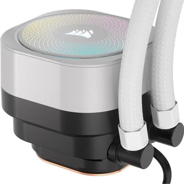 Corsair Nautilus 240 RS ARGB (Blanc) 5