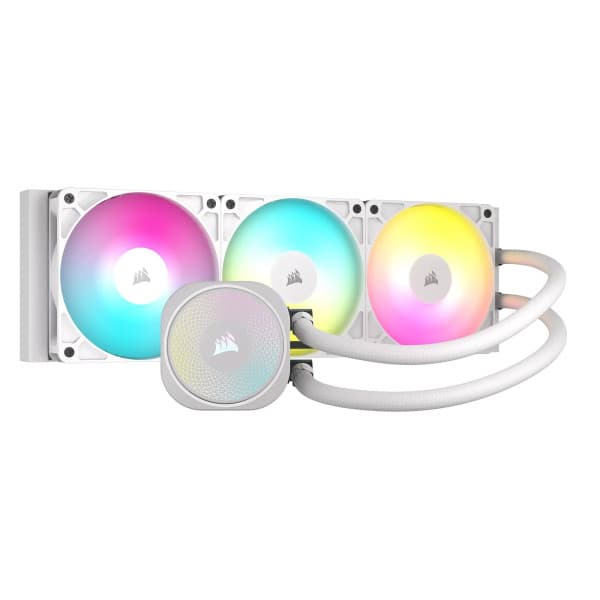 Corsair Nautilus 360 RS ARGB (Blanc) 2