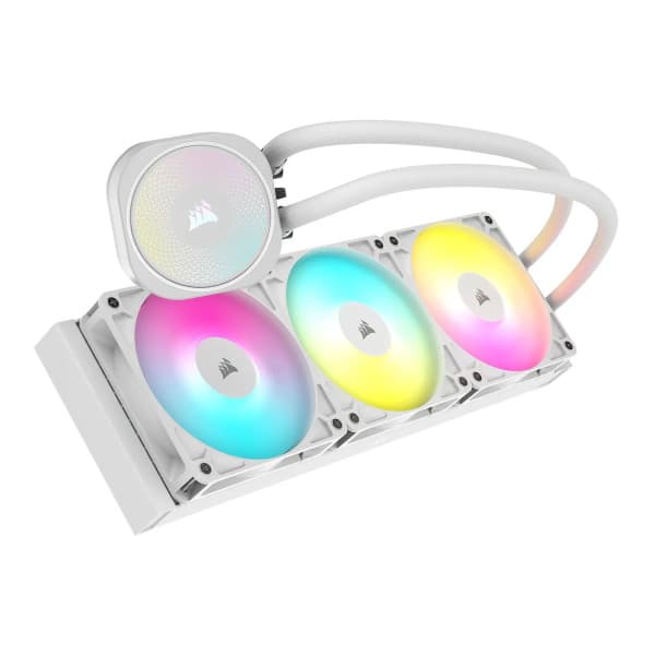 Corsair Nautilus 360 RS ARGB (Blanc) 3