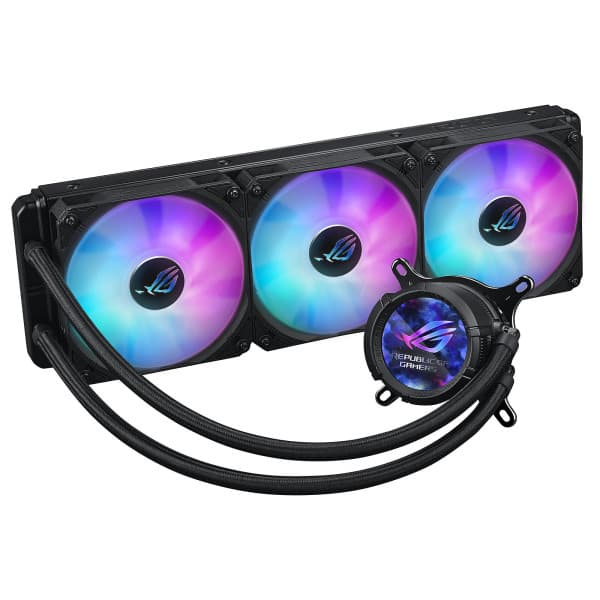 ASUS ROG Strix LC III 360 ARGB LCD 2