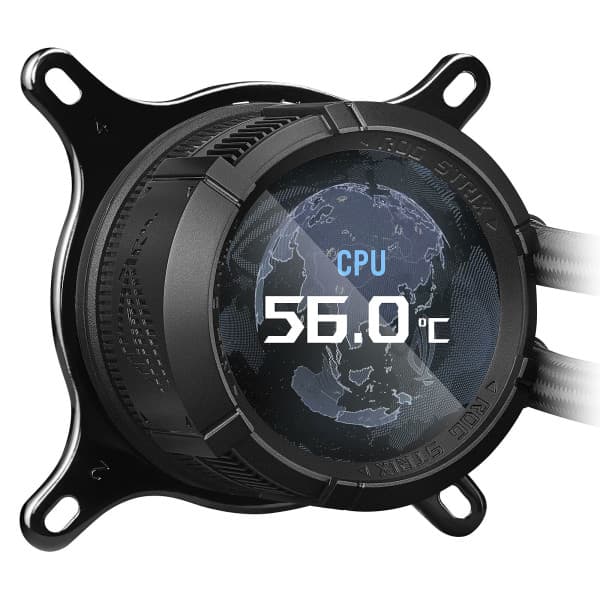 ASUS ROG Strix LC III 360 ARGB LCD 4