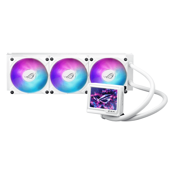 ASUS RYUJIN III 360 ARGB Extreme Blanc 3