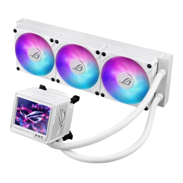 ASUS RYUJIN III 360 ARGB Extreme Blanc 2