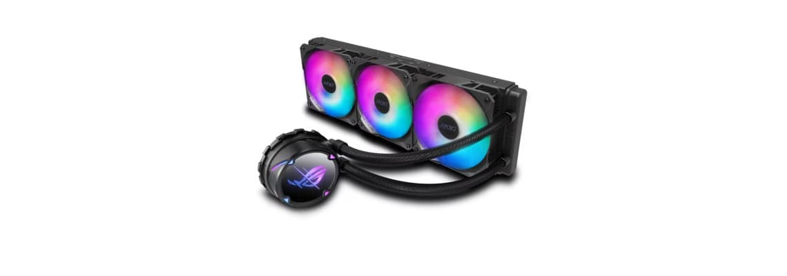 ASUS ROG STRIX LC II 360 ARGB 5