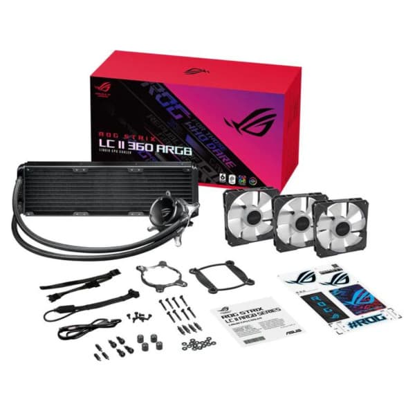 ASUS ROG STRIX LC II 360 ARGB 4