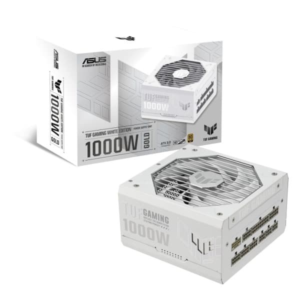 ASUS TUF GAMING 1000W GOLD EDITION BLANC