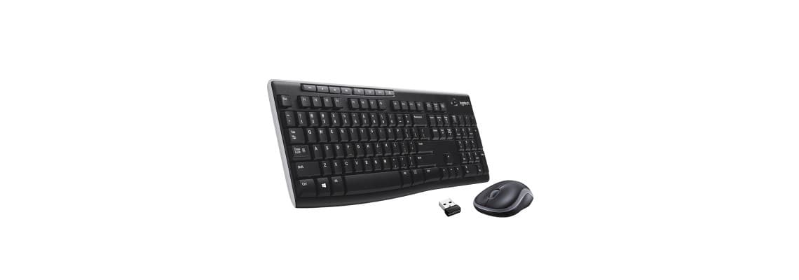 Logitech Desktop MK270 Sans-fil (Qwerty) 5