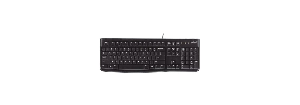 Logitech K120 Corded Keyboard (QWERTY) 2